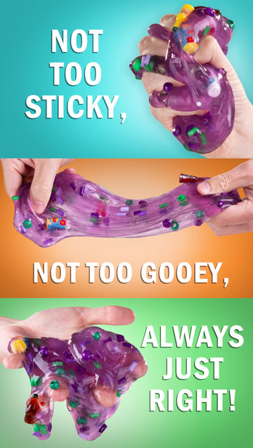 Crazy Aaron'S Slime Charmers® - Mini Mini Mart - Purple Buttery Slime, Sensory Toys For Kids - Creative And Endless Fun, Stress Relief Therapy, Gifts For Girls And Boys - Made In Usa