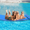 MarKnig 9 Ft Floating Mat, Lily Pad Floating Mat, Water Mat with 500Lbs Support Weight, Floating Pad for Lake, 3-Layer Tear-Resi