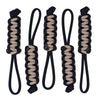 Bubbasgaragetv - Large Heavy Duty Paracord Zipper Pulls (Tan)