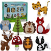 Momotoys Sewing Kit For Kids, Fun & Educational Woodland Animals Sew Craft Set For Boys And Girls Ages 8-12, Complete Beginner S