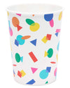 American Greetings Rainbow Party Supplies, 16 Oz. Cups (8-Count)