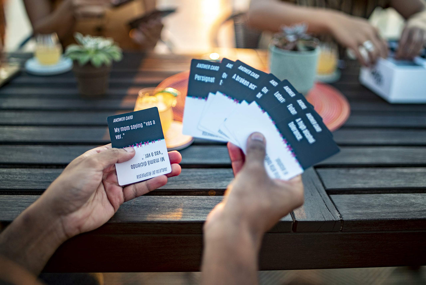 Dios Mio! Party Game Mexicana Expansion - Bilingual Comedy Card Game For Latinos, Fun For Family Game Night, Ages 17+, 4-10 Play