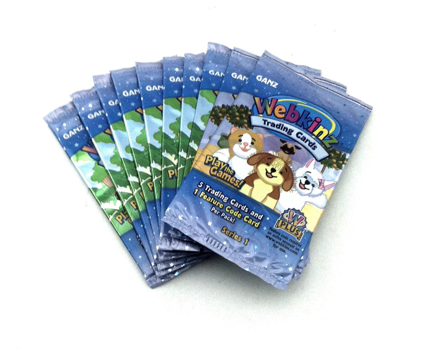 Webkinz Trading Card Game TCG Booster Pack