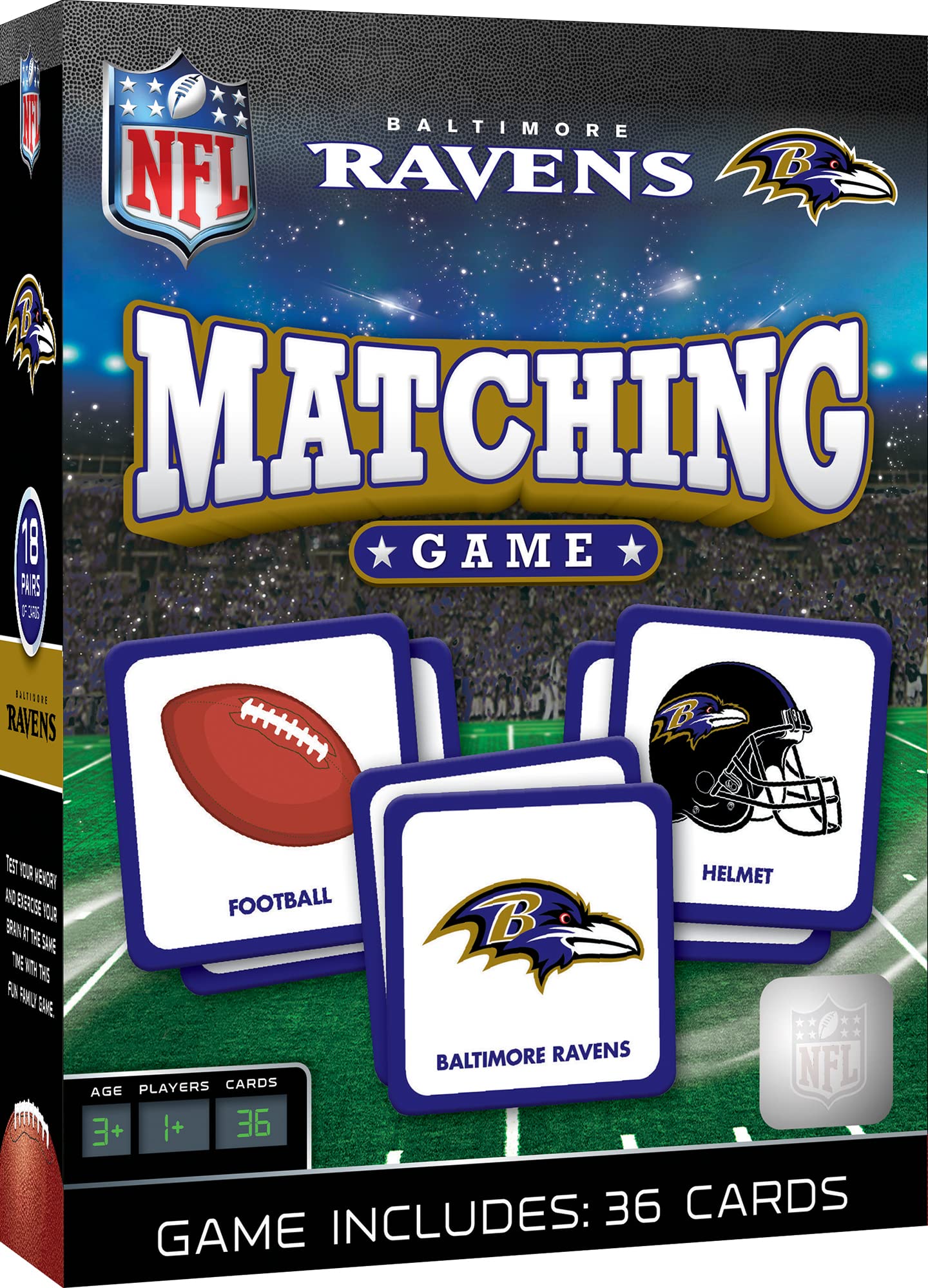 Baltimore Ravens Matching Game