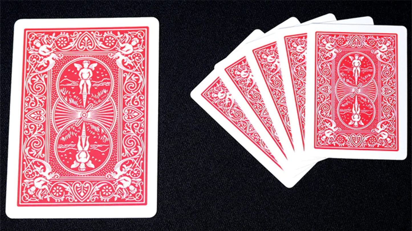 Bicycle Mini Decks Playing Cards - Single Deck - (Color May Vary) - Smaller Than Traditional Deck