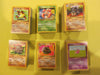 Pokemon 1st Gen Card Lot - Base, Jungle, Fossil, Team Rocket - Common & Uncommon - Excellent Condition - Multicoloured