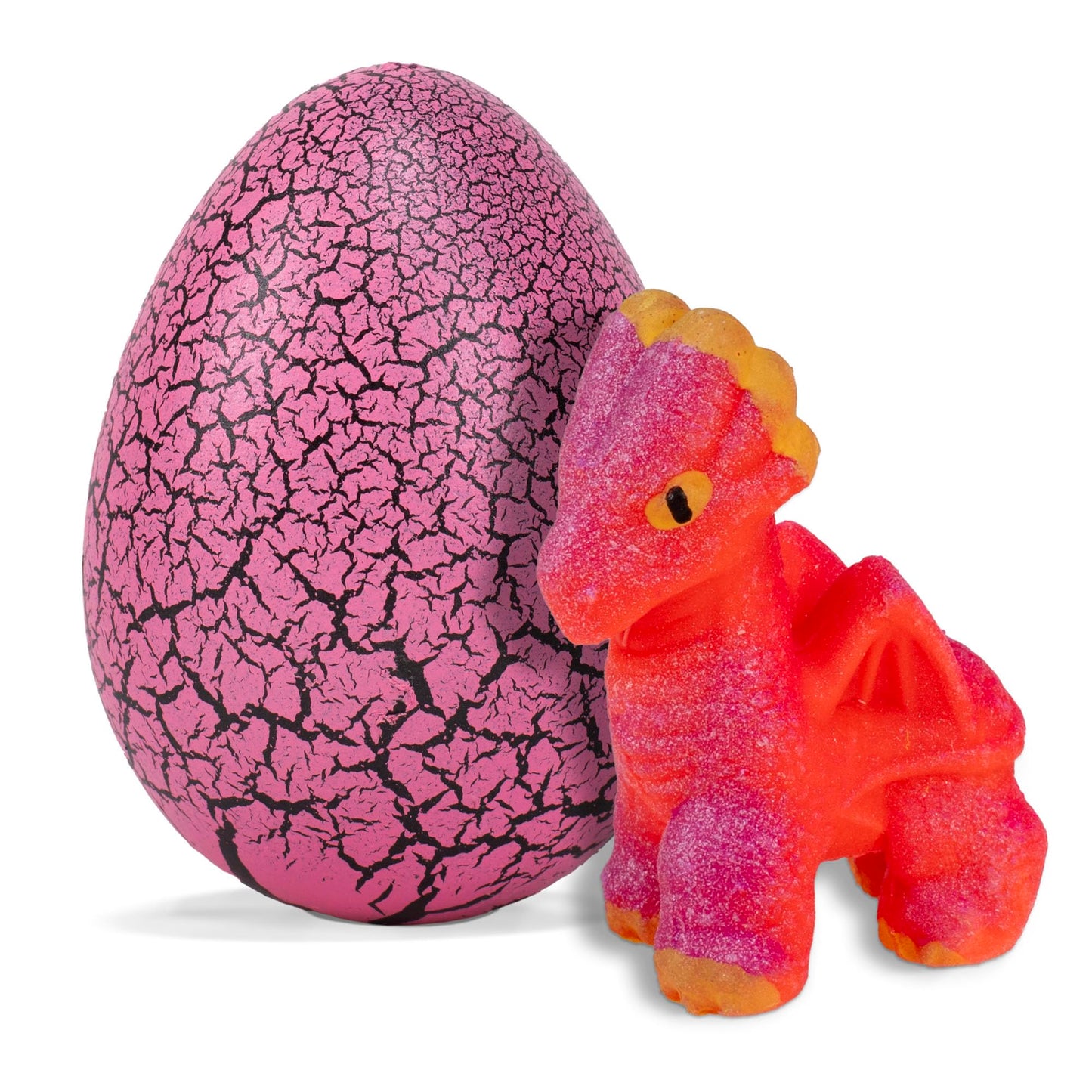 Class Collections Surprise Growing Dragon Hatch Egg Kids Novelty Toy - Pack Of 2, Pink