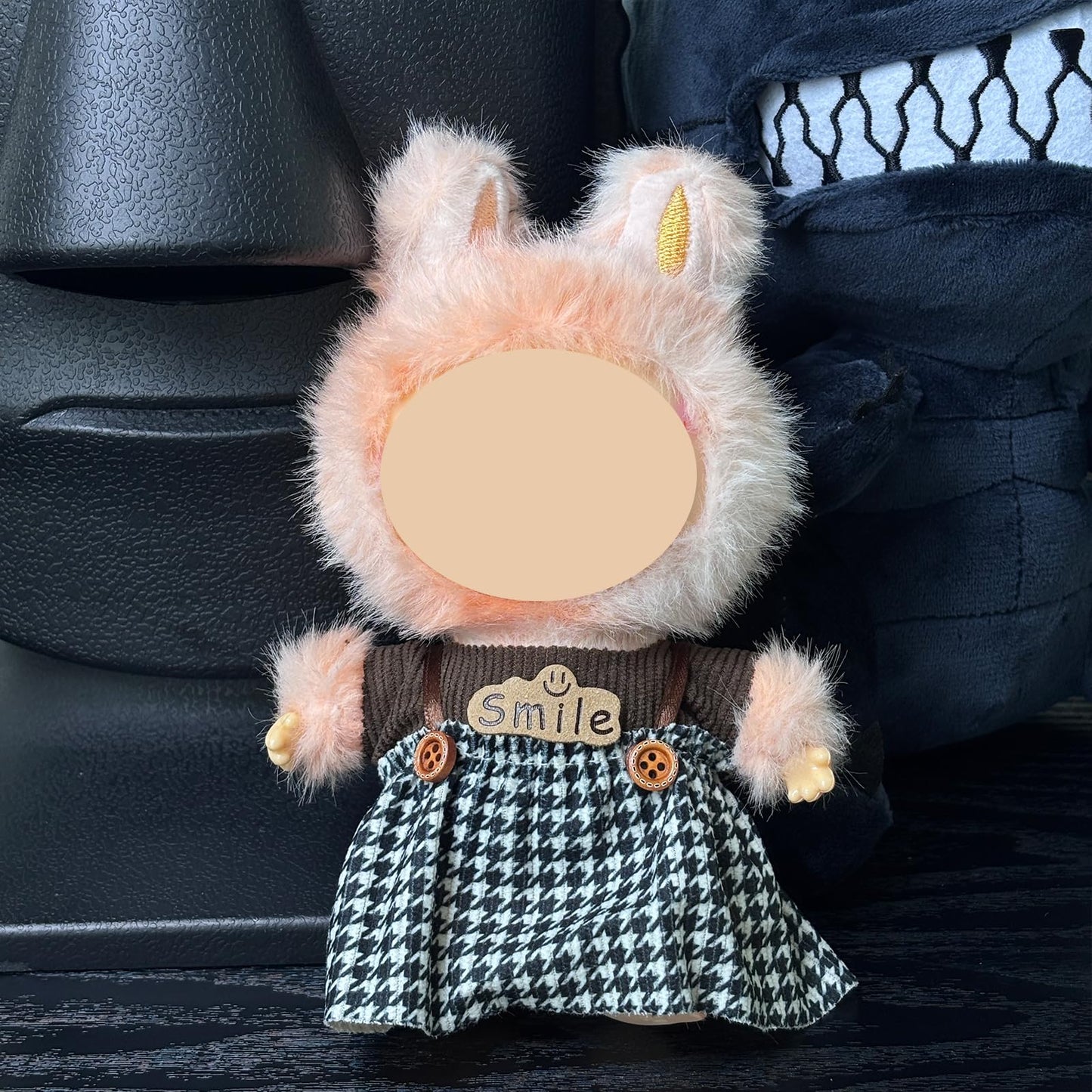 Doll Clothes - Compatible with LBB 5.91-6.7inch(15-17cm) Dolls as Accessories Only enhanced Dolls Outfit with Accessories Hand Crocheted Hat Sweaters Bag 14