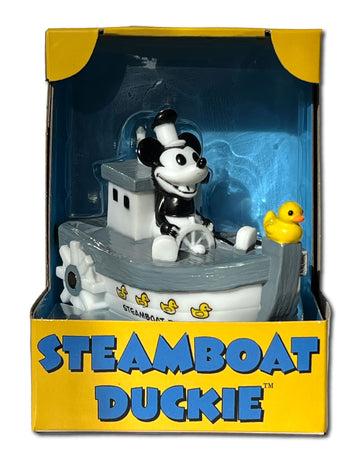 Celebriducks - Steamboat Ducky - Floating Rubber Ducks - Collectible Bath Toy Gift For Kids & Adults Of All Ages