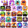 Hfaydzsw 24 Pack Halloween Puzzle For Kids, Halloween Party Favor Games, Halloween Jigsaw Puzzles Perfect For Classroom Rewards
