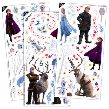 Colorforms - Disney Frozen Box Set - Pieces Stick Like Magic - Creative Storytelling Fun! - Ages 3+