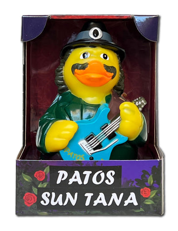 Celebriducks - Patos Sun Tana - Floating Rubber Ducks - Collectible Bath Toy Gift For Kids & Adults Of All Ages