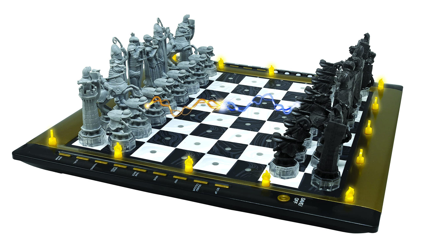 Lexibook Harry Potter® Electronic Chess Game With Tactile Keyboard And Light And Sound Effects, 32 Pieces, 64 Levels Of Difficulty, Family Board Game, Cg3000Hp