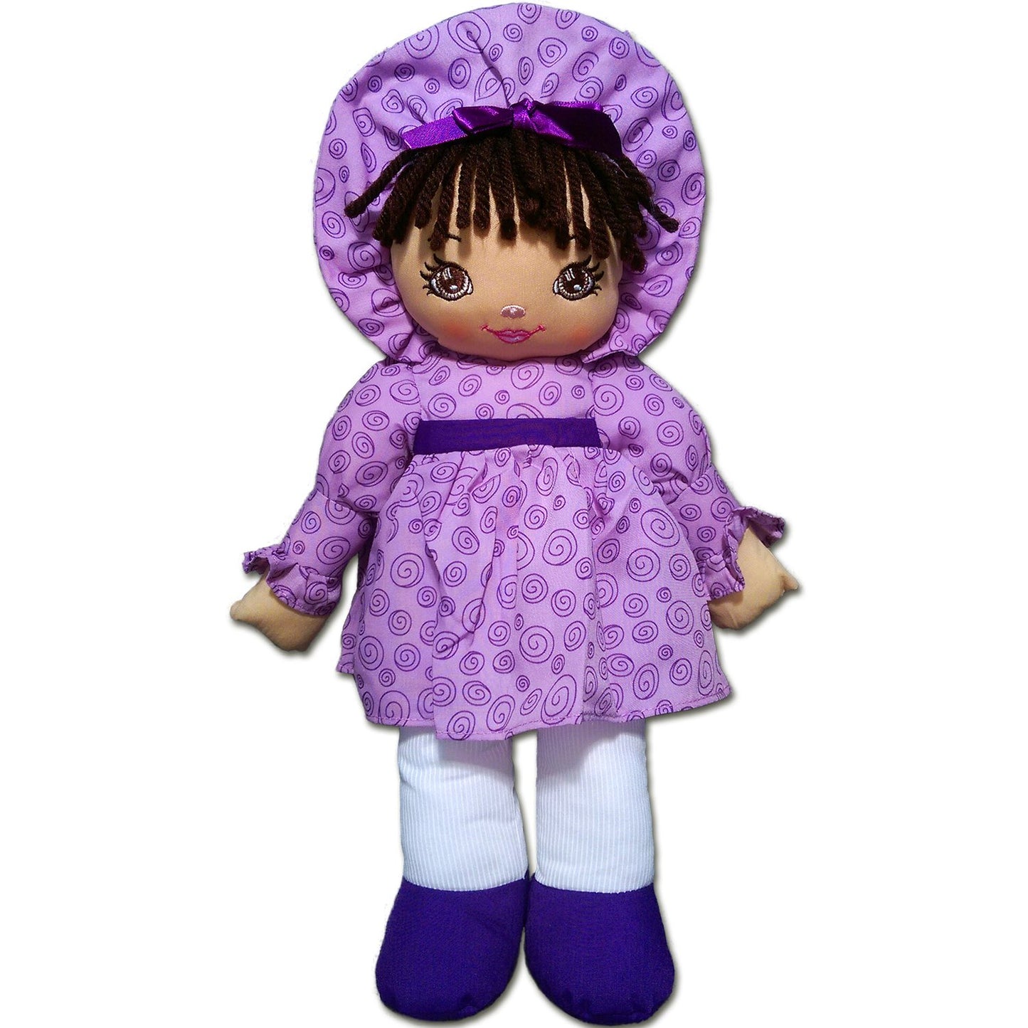 Anico Well Made Play Doll For Children Sweetie Mine, Hispanic, 15' Tall, Pink
