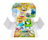 Crayola Washimals Peculiar Zoo Playset, 74-7430-E-000, Pet Material, Multi-Color, Small Size