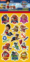 Paw Patrol Standard Stickers - 4 Sheet