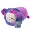 Squishmallows Original Plush 12in Woxie Bigfoot - Magenta, Soft Polyester, Official Jazwares Toy