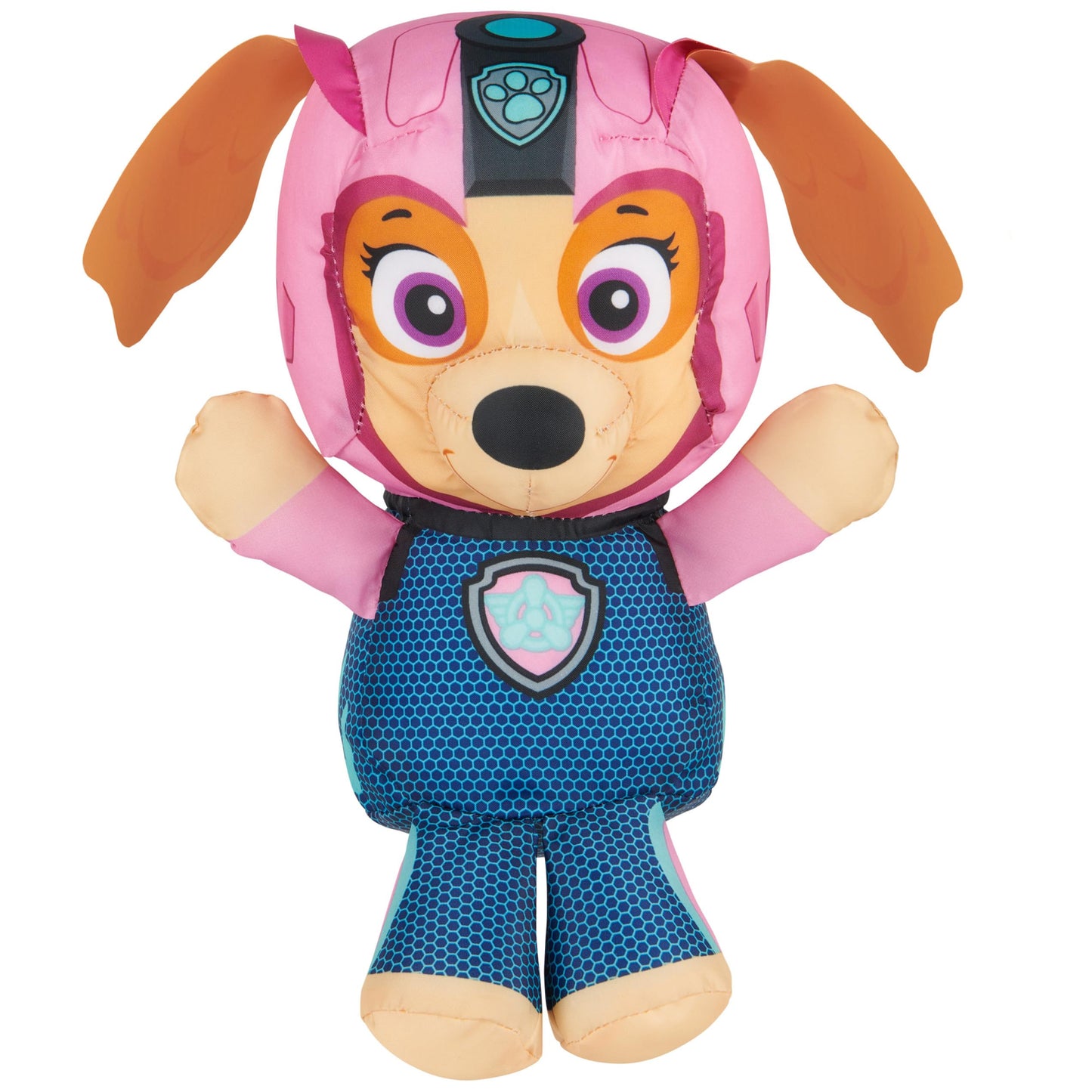 Swimways Paw Patrol Aquapups Skye Swim Huggable, Paw Patrol Toys, Bath Toys & Beach Toys, Floating Water Stuffed Animal For Kids