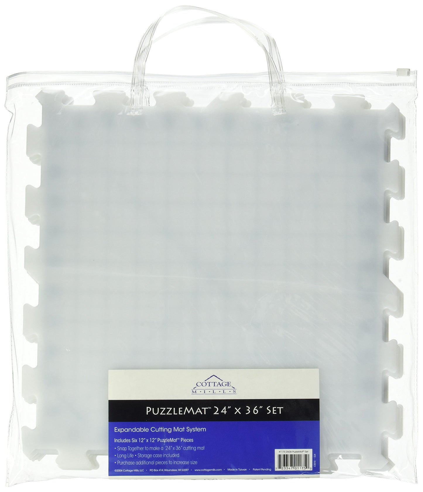 Cottage Mills Puzzlemat Set, 24-Inch By 36-Inch With Storage Case