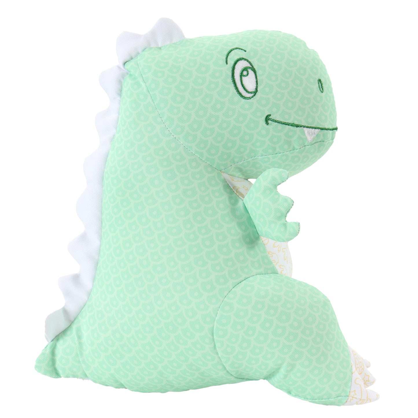 Crayola Color Me Plush, Green Dinosaur with 3 Ultra-Clean Washable Markers, Creative Fun for Boys and Girls Ages 3 and Up