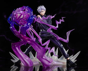 TAMASHII NATIONS FiguartsZERO Satoru Gojo Statue, 7.1" PVC Collectible, Model BDIJK632418