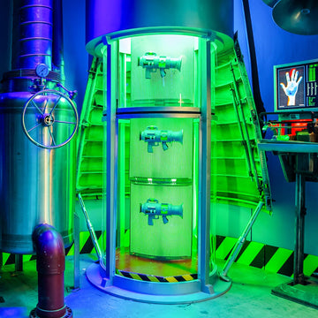 Minions Despicable Me 4 - The Ultimate Fart Blaster | Blasts Out Real Fart Rings Of Fog | Plays 15 Different Fart Sounds | Light