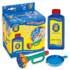 Pustefix Multi Bubble Trumpet Blowing Toy Set - Includes Blower, 8.45 oz Bubbles, Liquid Tray - Multicolor, Model 869-555