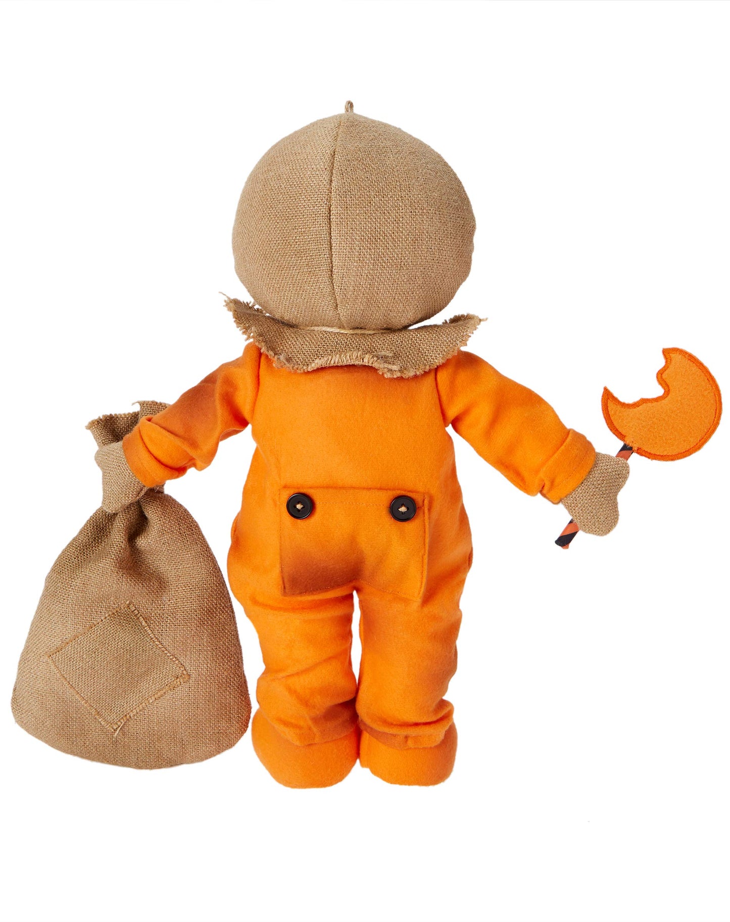 Spirit Halloween Trick R’ Treat Sam Plush | Officially Licensed | Horror Décor | Halloween Decoration | Indoor Decor