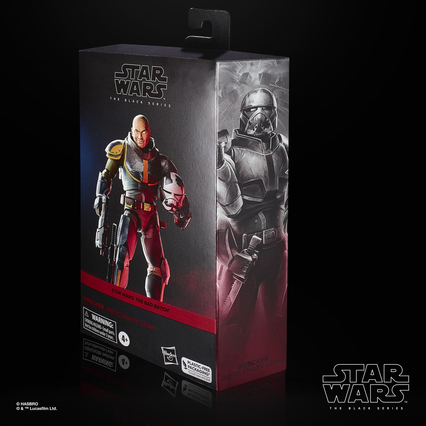 Wrecker (Mercenary Gear) 6-Inch Scale | Star Wars: The Bad Batch | Star Wars The Black Series