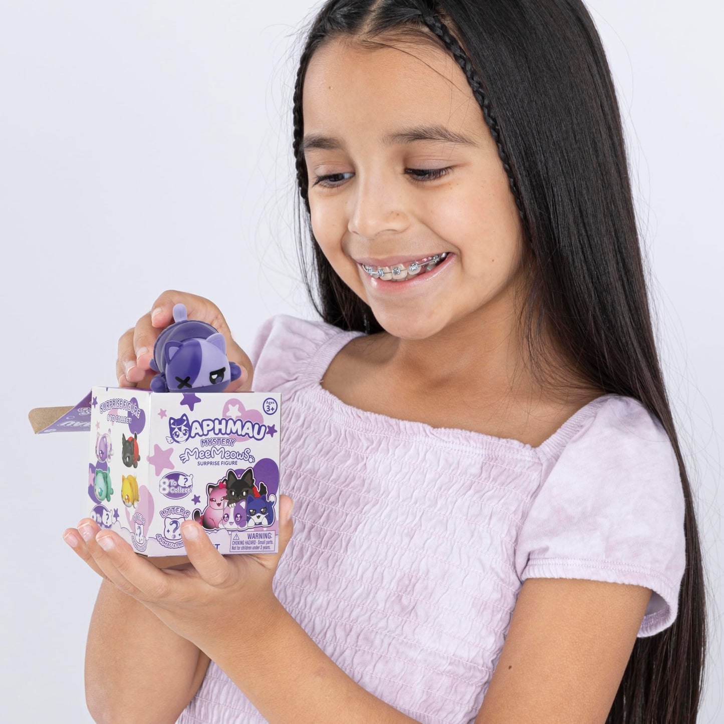 Aphmau Meemeow Mystery Figures – Series 5; Youtube Gaming Channel, Blind Box, 6 Pack Bundle, 8 To Collect, Official Merch
