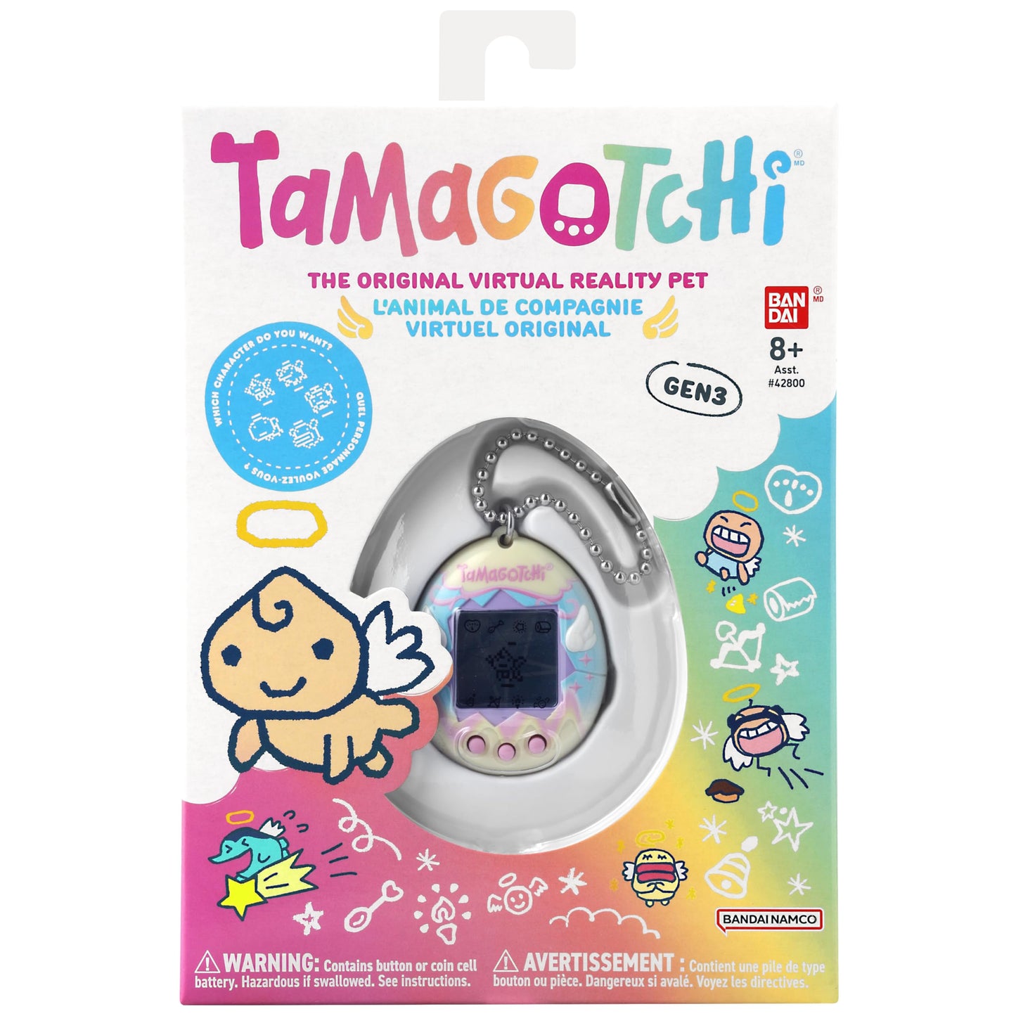 Tamagotchi Original - Angel Party