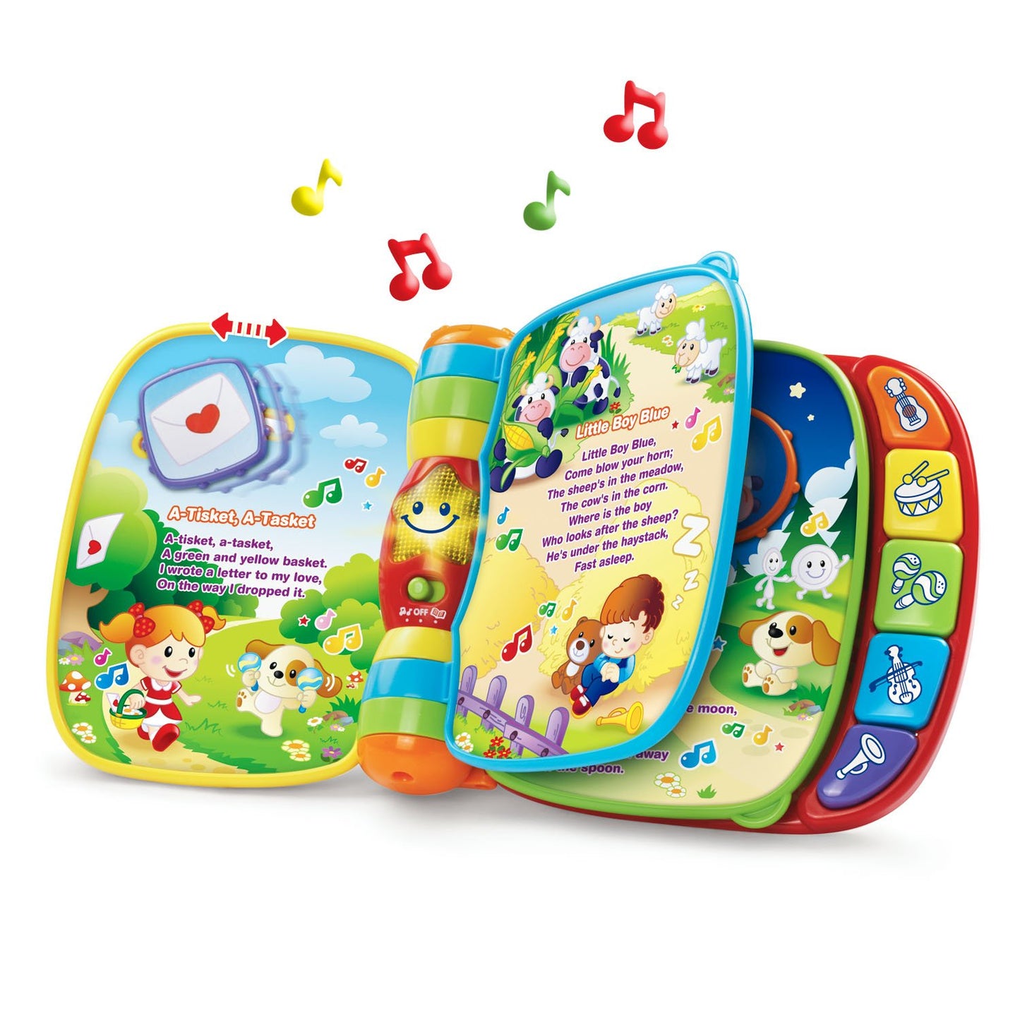 Vtech Musical Rhymes Book, Red