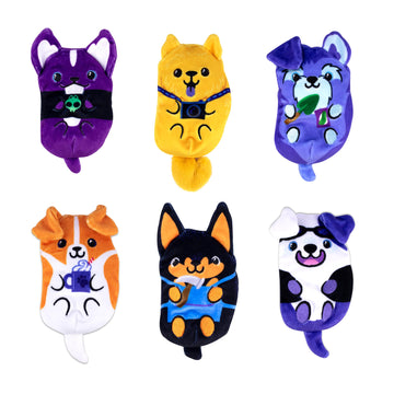 Dogs vs Squirls - 4 Single