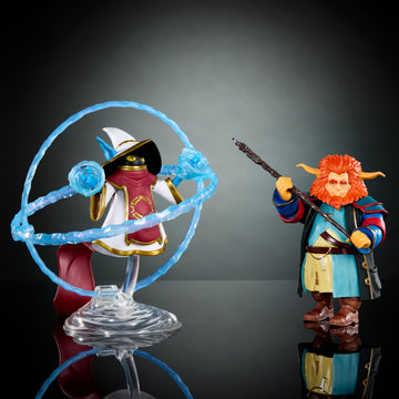 Masters of the Universe Masterverse Orko & Gwildor Action Figure 2-Pack - Exclusive, Multicolor, Model HTG87, Plastic