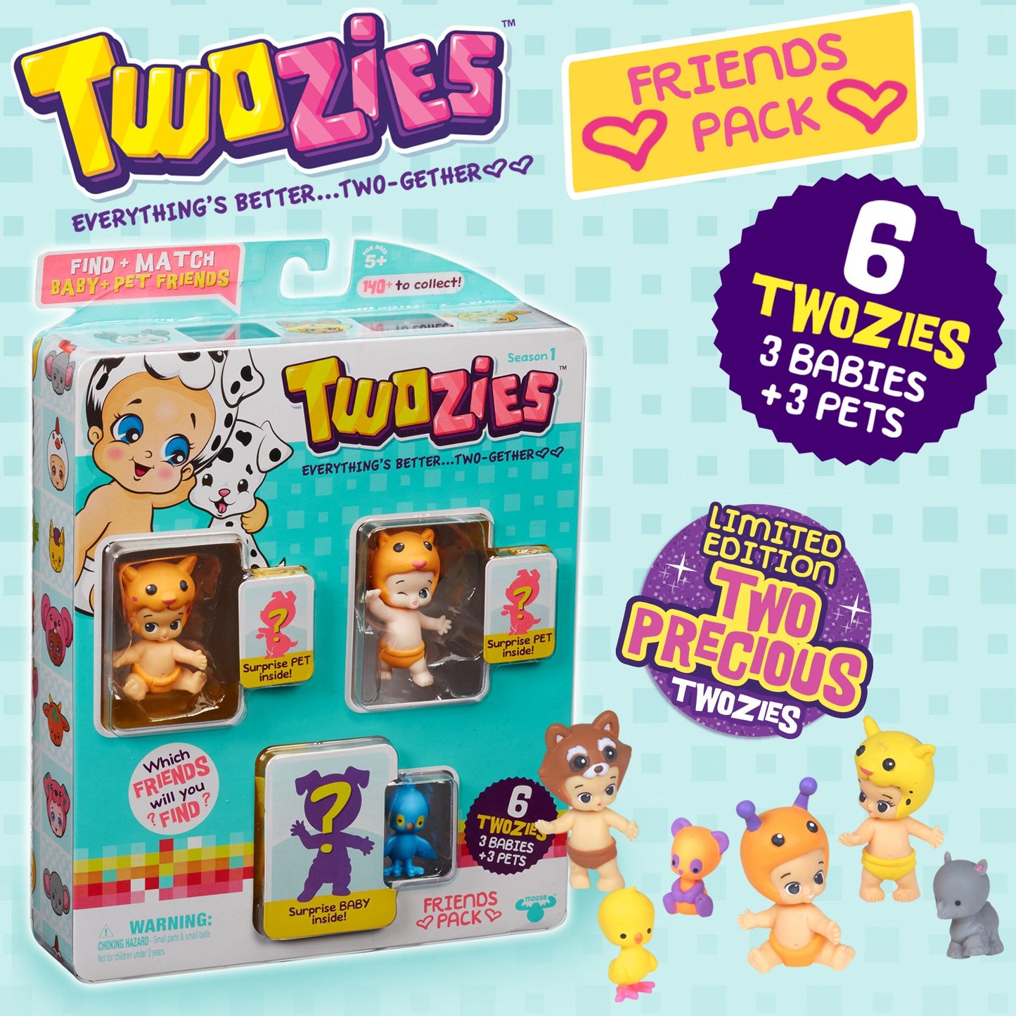 Twozies S1 Friends Pack
