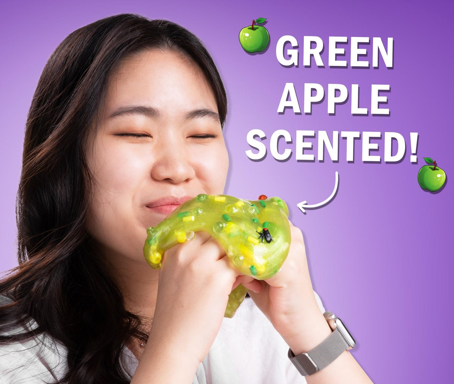 Crazy Aaron’S Slime Charmers - Dumpster Dive Scented Slime For Kids