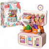 FunBlast Kitchen Set Toy for Kids Pretend Play Cooking Set with Utensils, Sink & Accessories, Educational Kitchen Play Set for