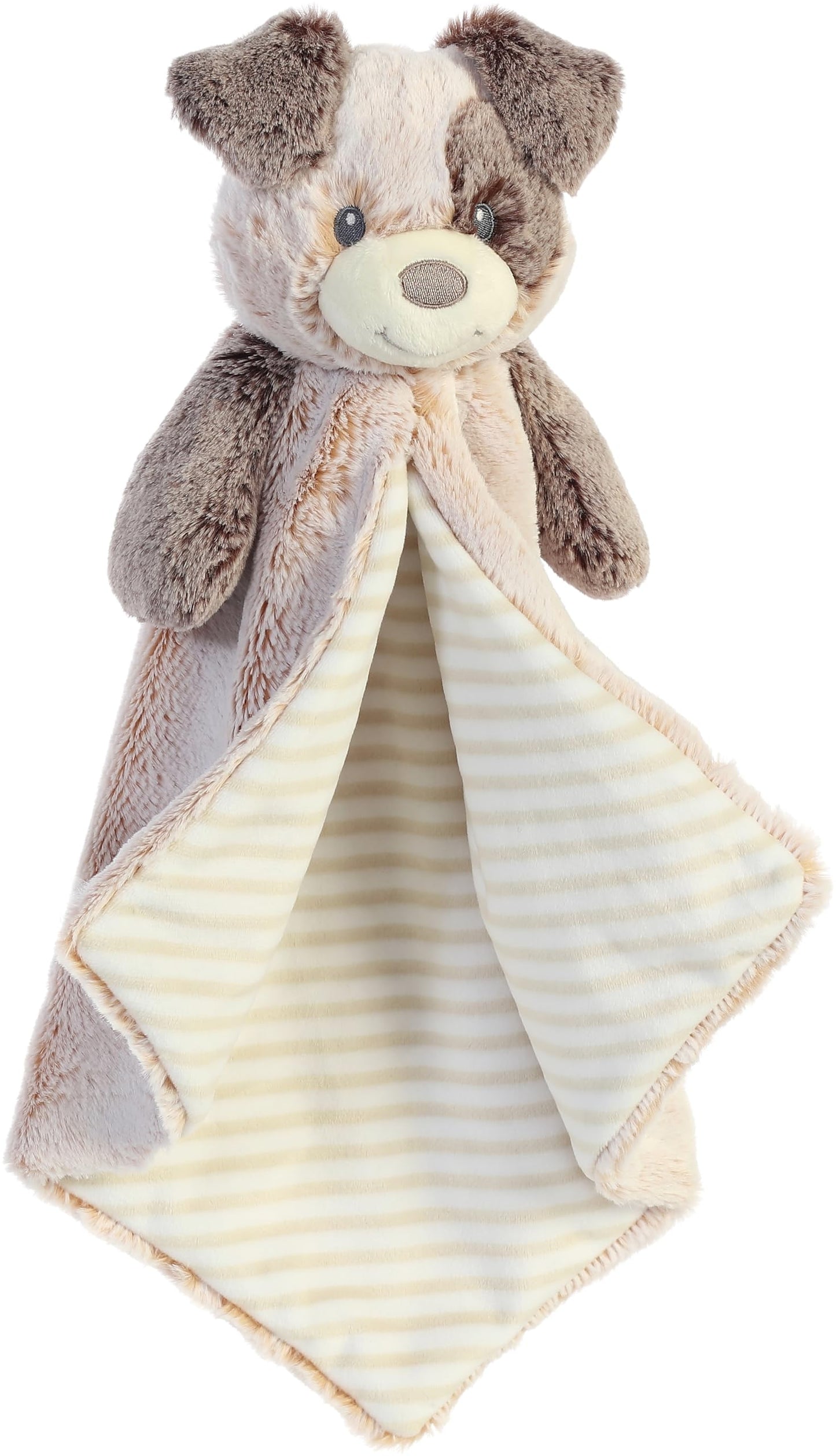 Aurora® Luvster™ Pocko™ Baby Stuffed Animal, Brown 16-Inches, Comforting Security Companion, Polyester