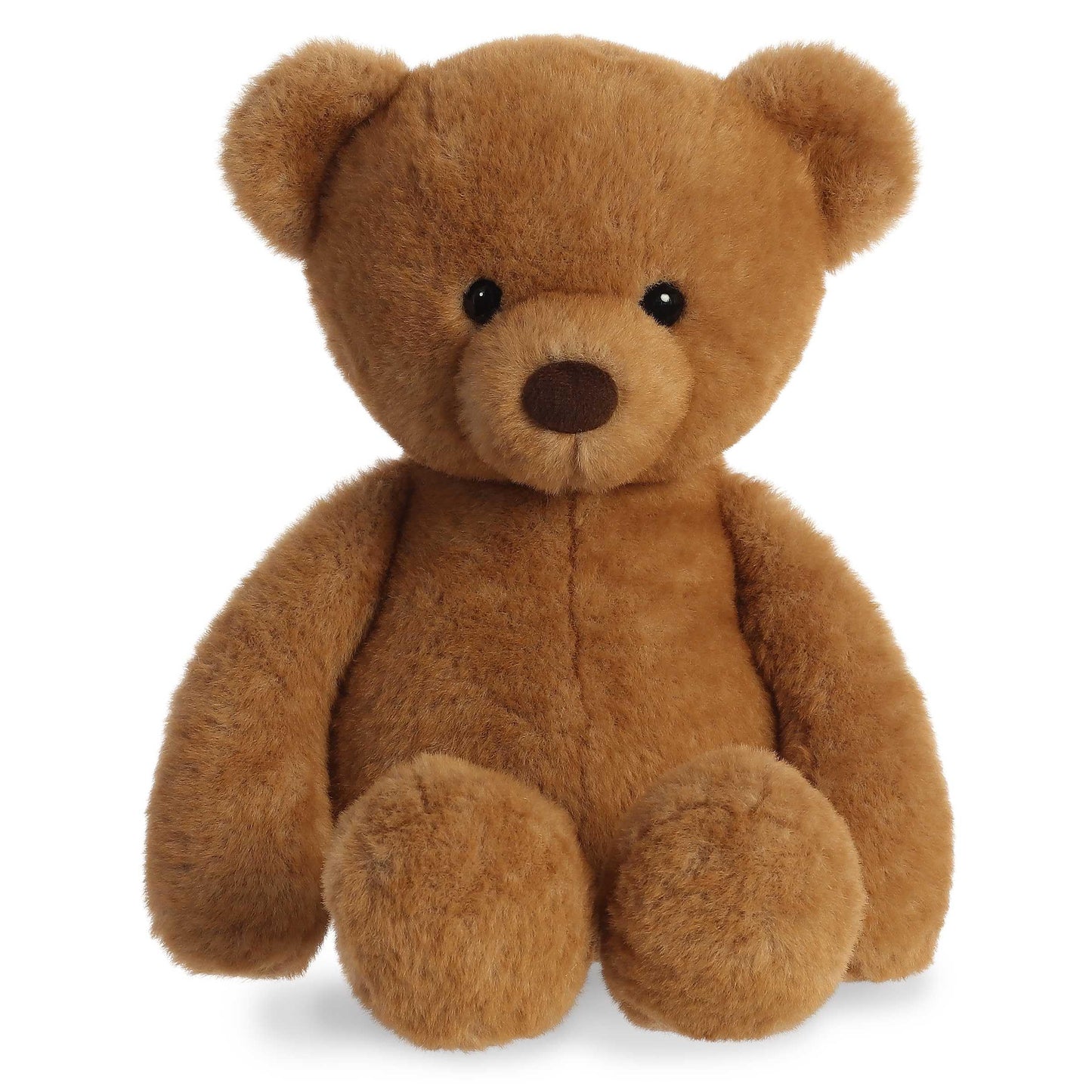 Aurora® Snuggly Softie Bear™ Stuffed Animal - Comforting Companion - Imaginative Play - Brown 16 Inches