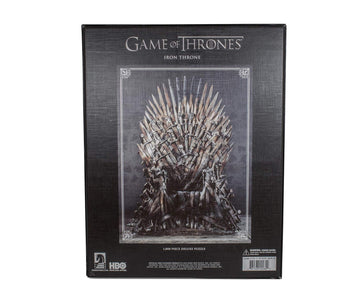 Dark Horse Deluxe Game Of Thrones: Iron Throne Deluxe Puzzle (1000 Piece)