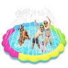 Yaungel Splash Pad For Dogs, 69In Non-Slip Sprinkler For 0.55Mm Thickened Durable And Foldable Dog Pool Inflatable Summer Outdoo