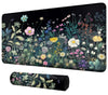 Colourful Wild Flower For Mtg & Tcg Playmat Mouse Pad,Bfdhgqzc 24'' X 14'' Game Mat For Mtg/Rpg/Ccg Trading Card Game Playmats T