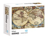 Map 1000 Piece Jigsaw Puzzle
