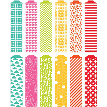 American Crafts 380033 Project L DIVIDR 12P, Honey Edition