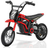 Elemara Electric Dirt Bike For Kids,15.5 Mph & 150Lb Max, 350W Kids Motorcycle With Music & Bluetooth,Chain-Driven Motor, Twist-