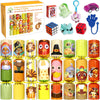 8 PC Thanksgiving Crackers Poppers Party Table Favors No Snap No Popping Fall Thanksgiving Games Activities for Kids Family with