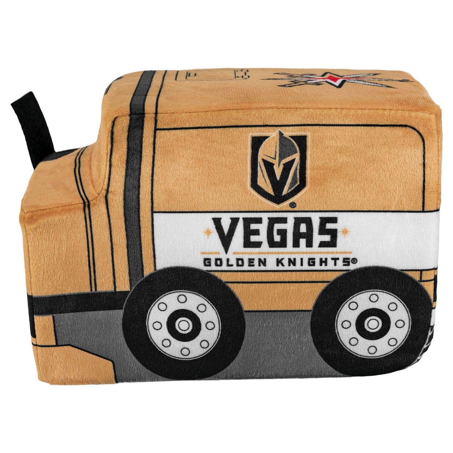 Bleacher Creatures Vegas Golden Knights Zamboni 7' Nhl Kuricha Plushie - Soft Inspired Plush