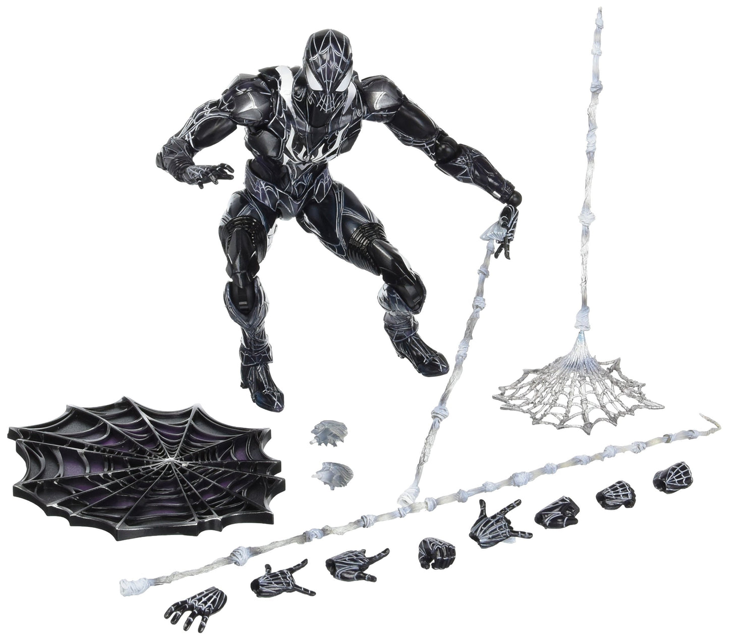 Square Enix Marvel Universe Variant: Spider-Man Play Arts Kai Action Figure (Limited Color Version)