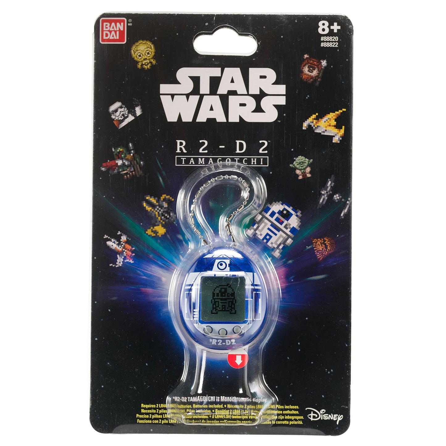 Tamagotchi Nano X Star Wars: R2-D2 Tamagotchi, Hologram