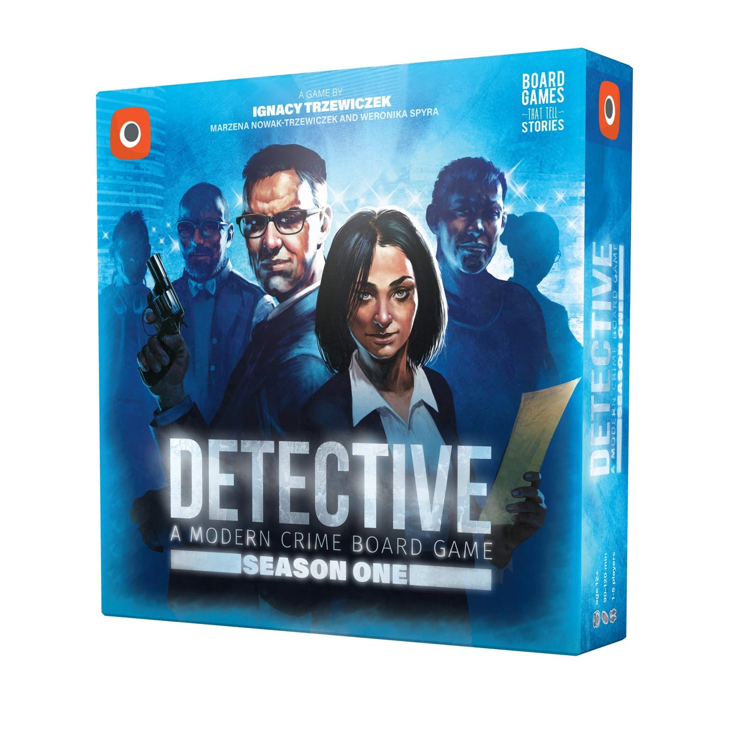 Portal Games Plg1911 Season One Detective Board Game